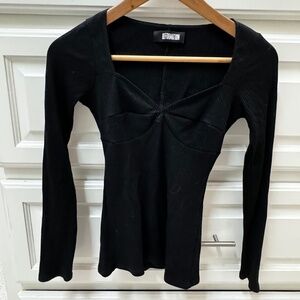 Reformation Black Top Size XS